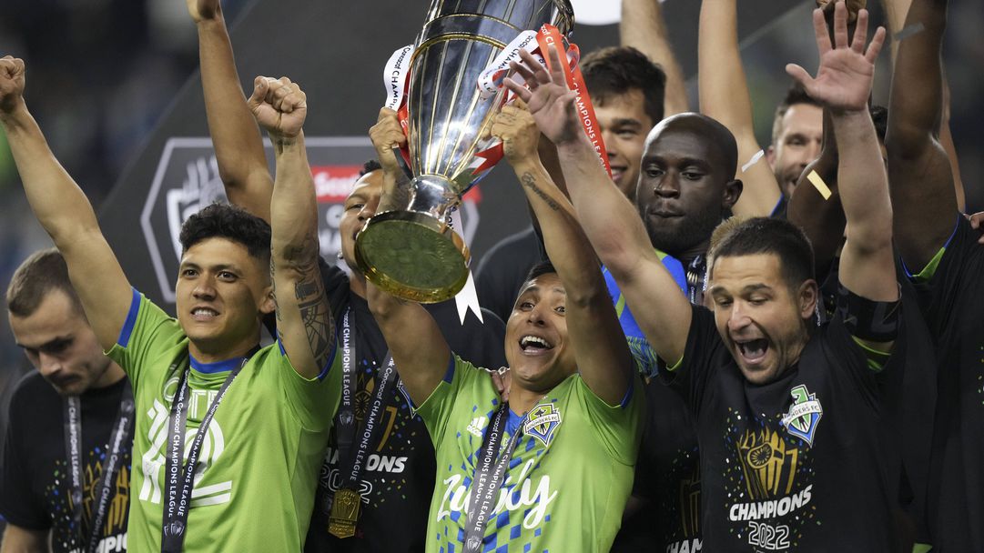 Сиатъл стана първият отбор от САЩ, който печели Шампионската лига на КОНКАКАФ