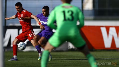  ЦСКА 1948 без младежки национал до края на сезона 