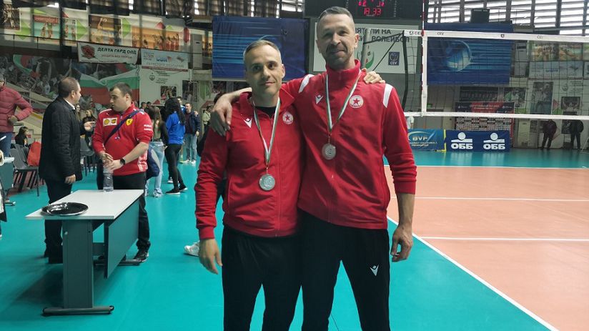 Треньорът на ЦСКА Симеон Симеонов: Левски заслужено ни победи 🏐