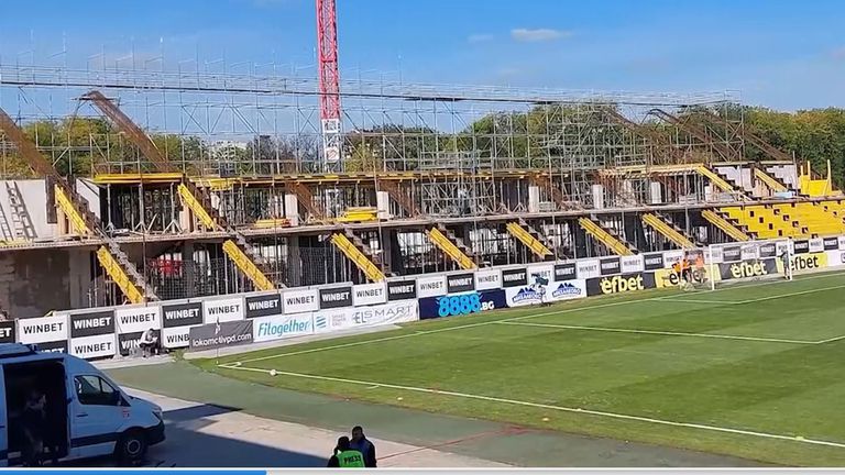 Ето кога ще е напълно ремонтиран стадионът на Локомотив (Пловдив)