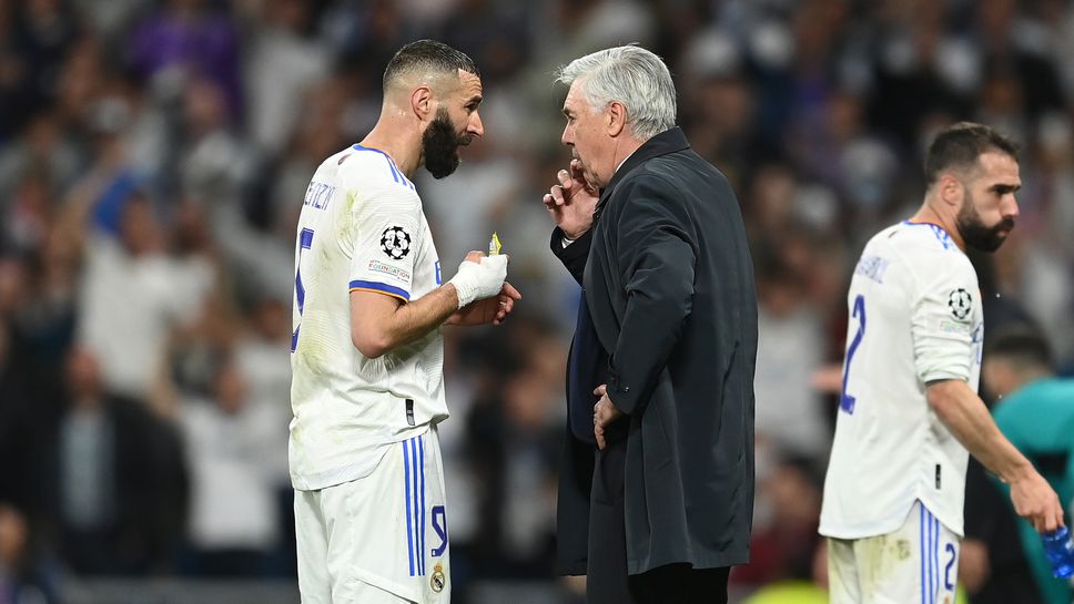 Анчелоти питал тарторите какви смени да направи