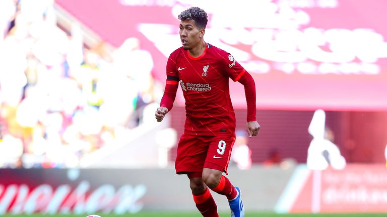  Роберто Фирмино възобнови тренировки преди мача с Тотнъм 