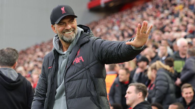 Мениджърът на Ливърпул Юрген Клоп не вярва отборите които са
