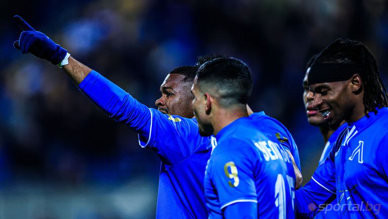 Победата на Левски над Септември София означава че сините ще