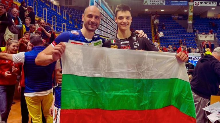 Новината че българският ас от световен ранг във волейбола Матей