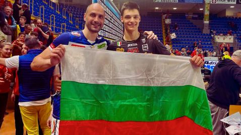  Матей Казийски ще облече още веднъж националната фланелка за Евроволей 2023 