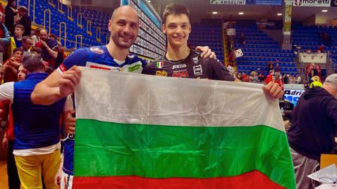  Матей Казийски ще облече още веднъж националната фланелка за Евроволей 2023 