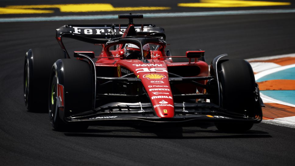 Леклер с нова скоростна кутия в Маями