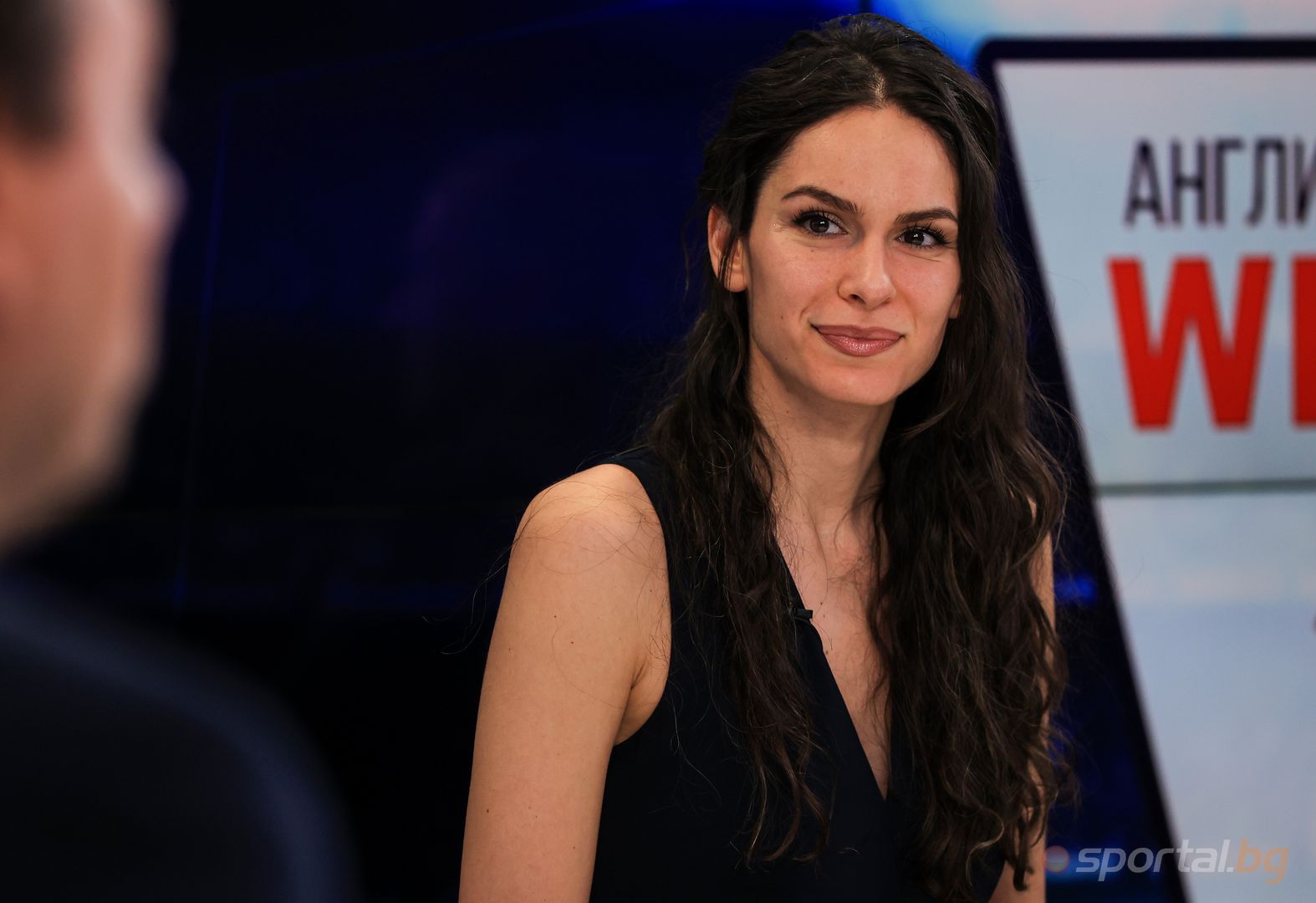 Даяна Ханджиева гостува в предаването "Английското Шоу на WINBET" на Sportal.bg