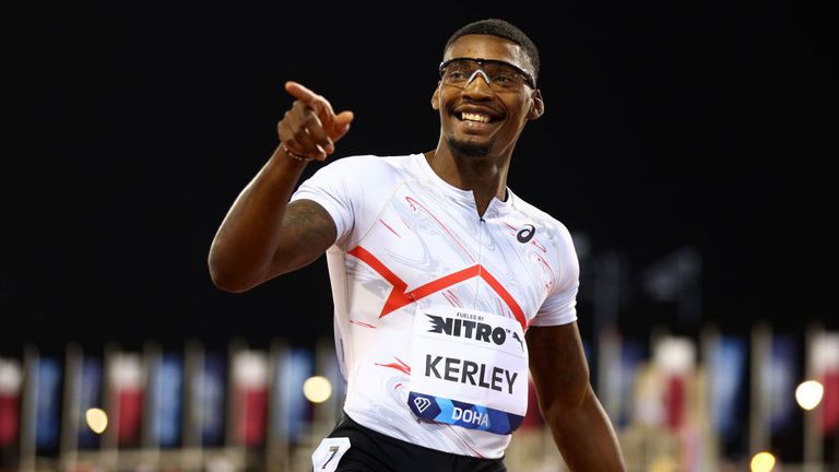 Световният шампион на 100 метра от Юджийн 2022 Фред Кърли
