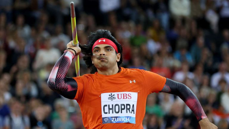 Олимпийският шампион в хвърлянето на копие Нийрадж Чопра се оттегли
