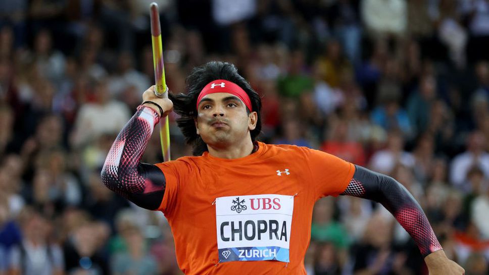 Контузия отказа олимпийския шампион Чопра от турнира в Хенгело