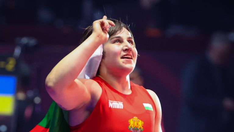 Европейската шампионка по борба Юлияна Янева разкри колко тежки моменти
