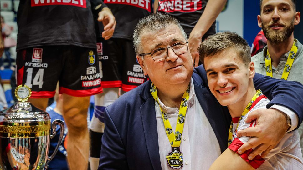 Президентът на шампионите Огнян Томов празнува юбилей!