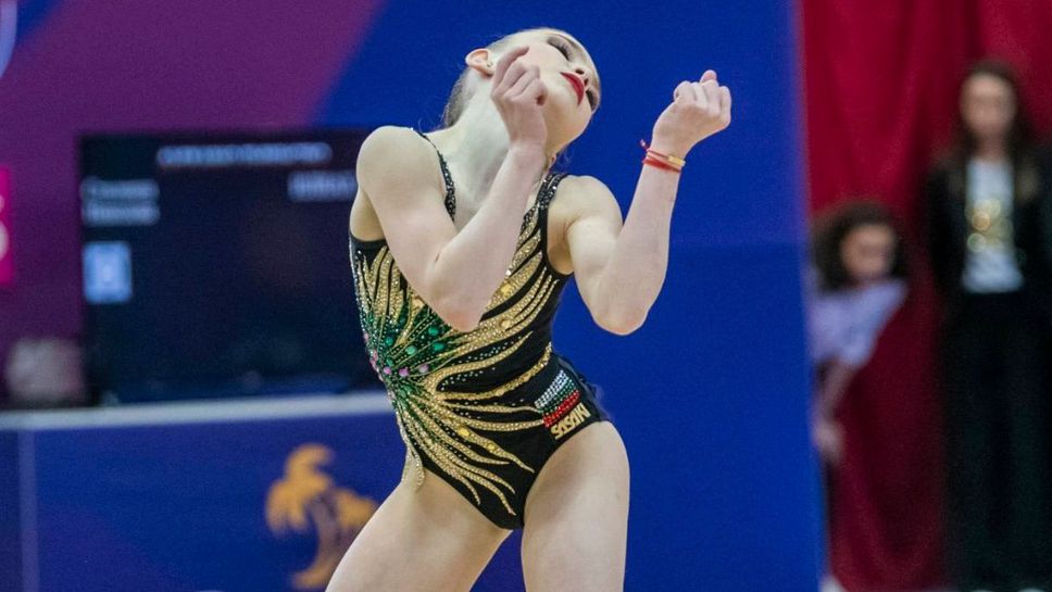 Стилияна Николова поведе в класирането за многобоя на турнира в Гдиня