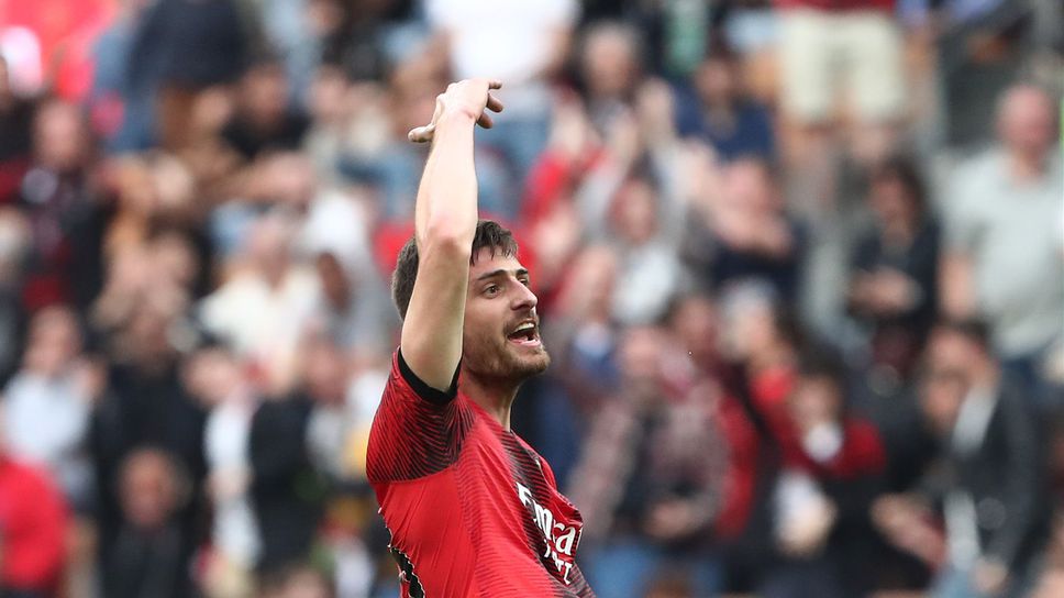 Матео Габия вкара втори гол за Милан