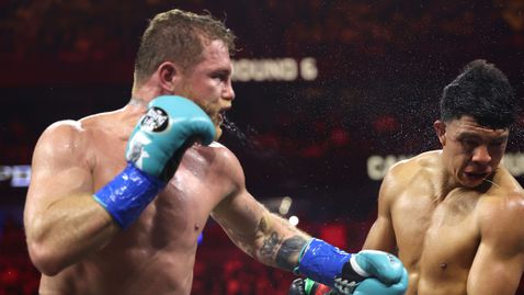 Канело не стигна до нокаута, но спечели мексиканския сблъсък в Лас Вегас