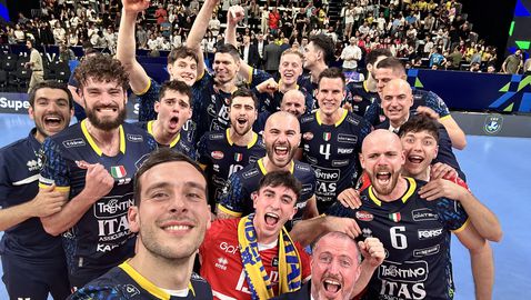 Тренто прегази Ястрежебски Венгел и спечели отново Шампионската лига