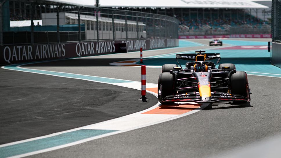 На живо: Верстапен поведе в Гран При на Маями във Формула 1