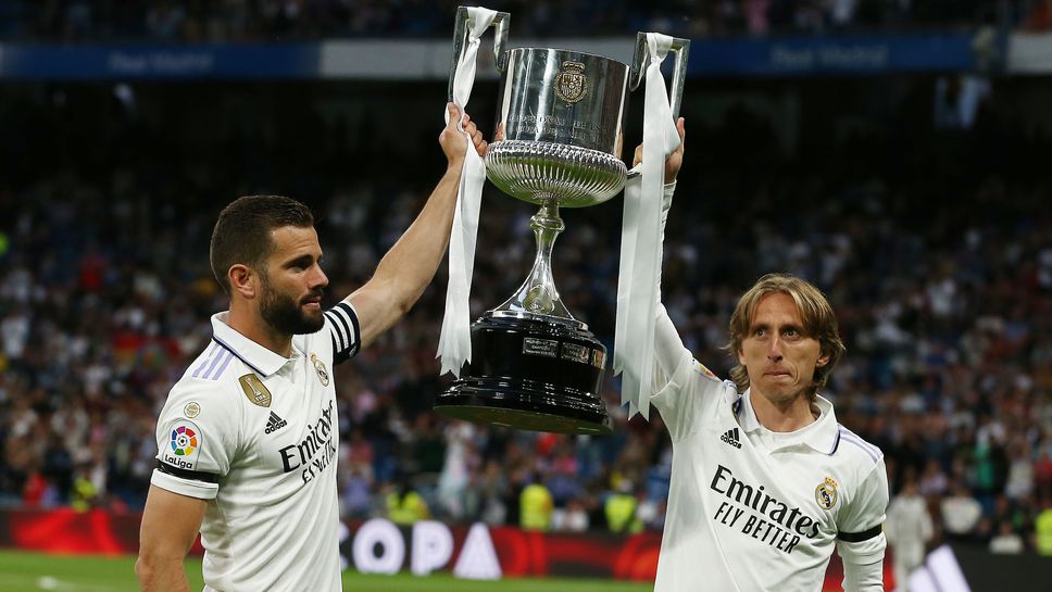 Модрич и Начо изравниха Бензема и Марсело по трофеи с Реал Мадрид