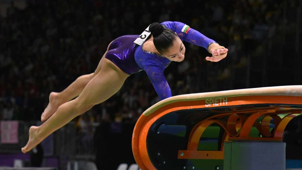 Наш съдия: Валентина Георгиева има шанс да влезе във финала на прескок на Олимпиадата в Париж, за медал ще й е трудно