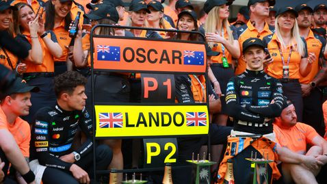  Макларън с историческо достижение в Гран При на Маями 