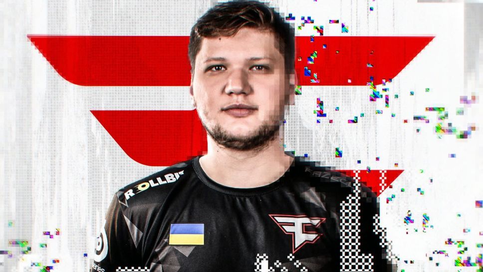 Легендата s1mple облича екипа на FaZe