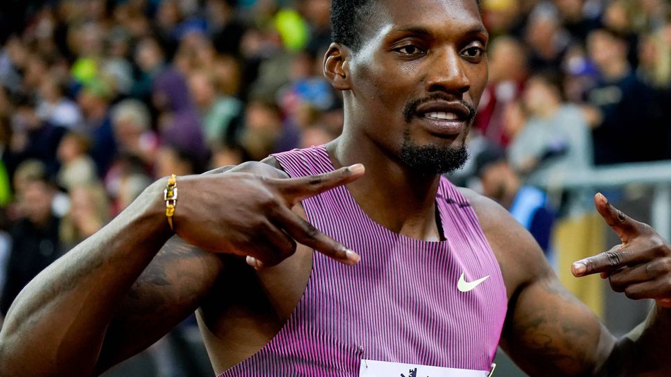 Носителят на световна титла на 100 метра Фред Кърли заяви