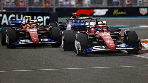  Защо Ферари не може да направи крачка напред? 