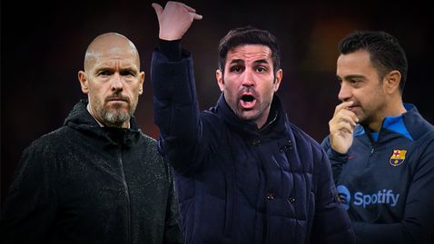 Байер (Леверкузен) избира между Фабрегас, Тен Хаг и Чави за наследник на Чаби Алонсо