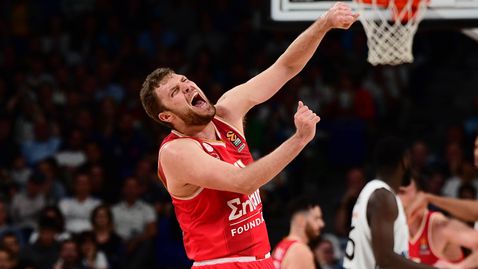 Шеф в Олимпиакос: Везенков няма какво да доказва