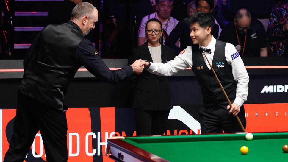 "Крусибъл" зове: Джао с убедителен аванс пред Уилямс на финала