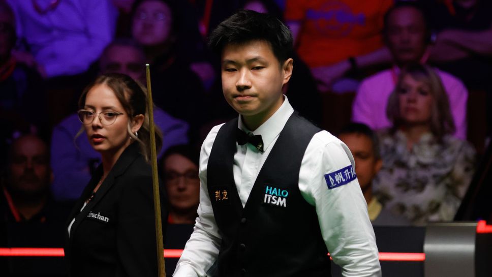 Джао Синтонг е само на един фрейм от титлата на