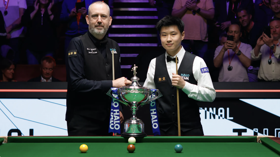 Джао Синтонг завинаги влезе в историята на снукъра превръщайки се