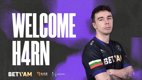 Дейвид "h4rn" Бенчев е новият снайперист на българския Acend