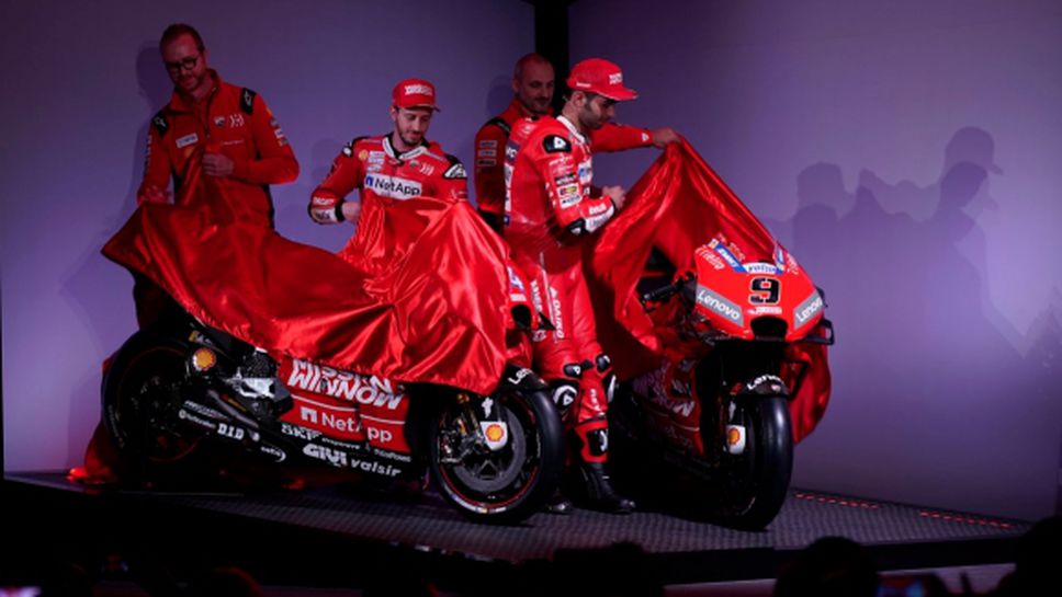 Вижте новия мощен мотор на Ducati за MotoGP