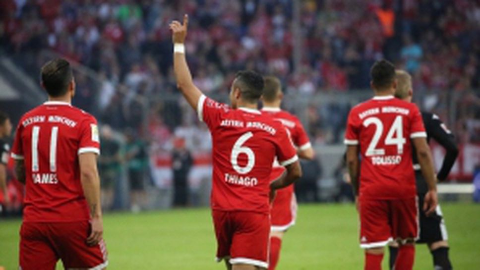 Байерн (Мюнхен) - Борусия (Мьонхенгладбах) 5:1