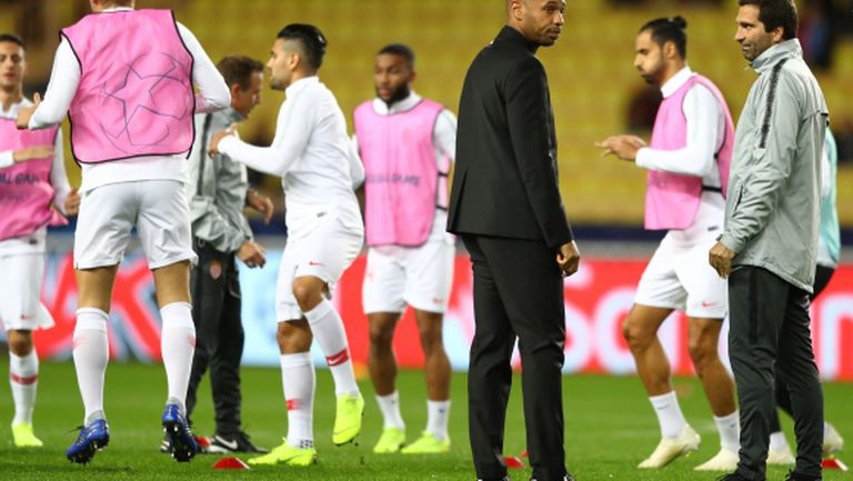 Футболисти на Монако: Анри се държеше арогантно с нас