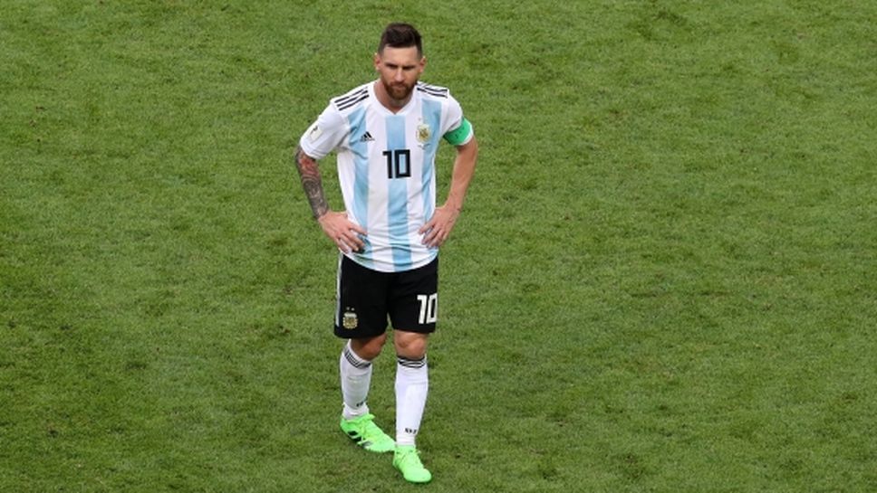 Селекционерът на Аржентина: Ще говорим с Меси преди мача ни през март