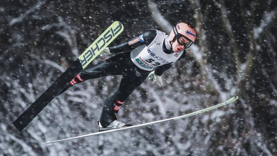 Щефан Крафт с 14-а победа за Световната купа по ски-скок (видео)
