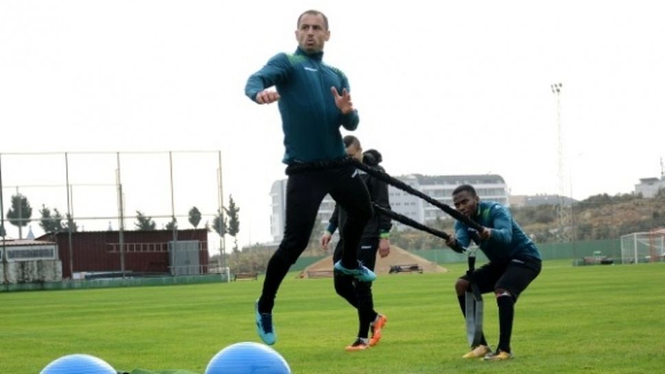 Отново тежки натоварвания за "моряците"