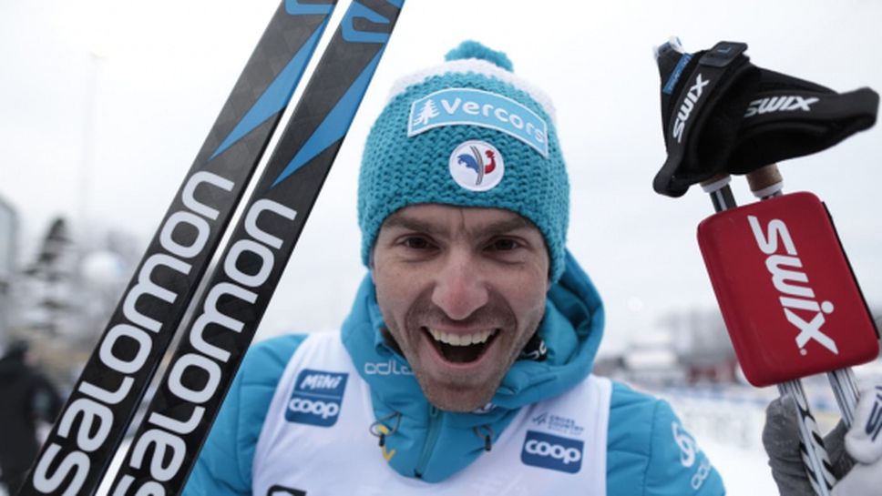 Морис Манифика спечели старта на 15 километра в ски-бягането (видео)