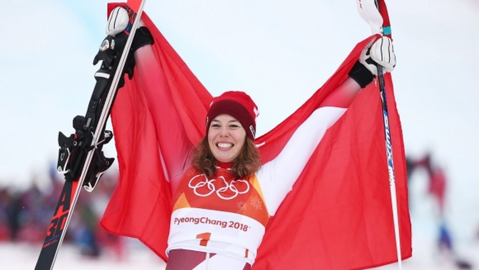 Олимпийската шампионка Мишел Гизин е под въпрос за световното първенство