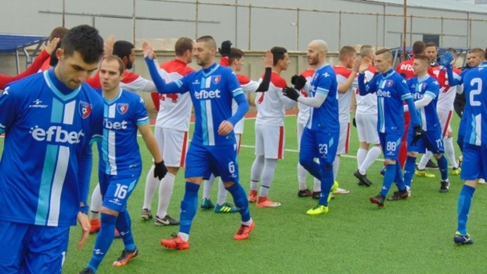 Струмска слава и Беласица си вкараха 6 гола в Струмяни