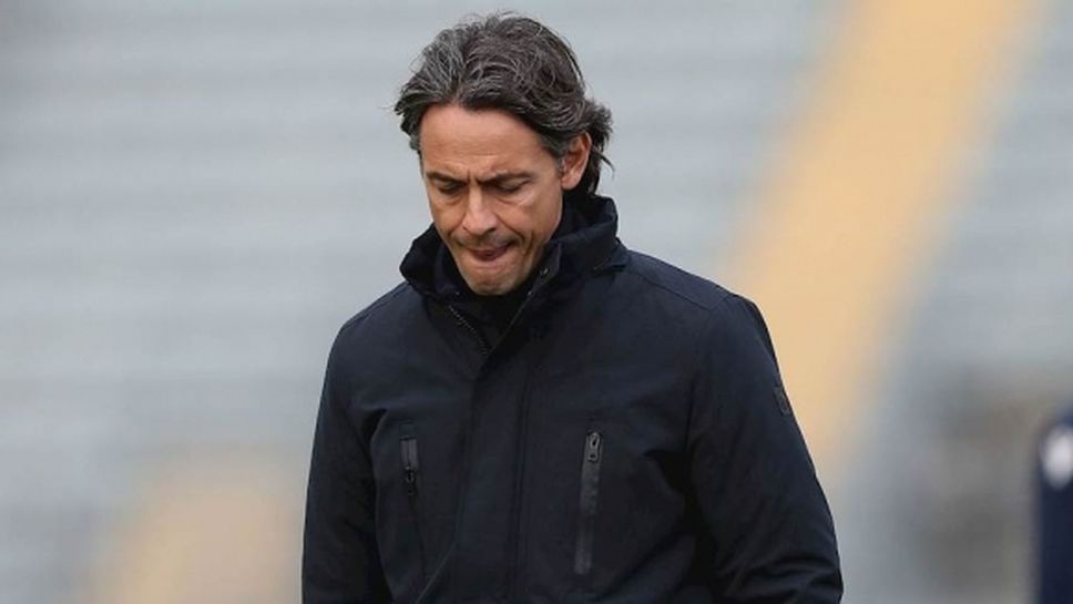 Болоня гони Пипо Индзаги, сменя го със Синиша Михайлович