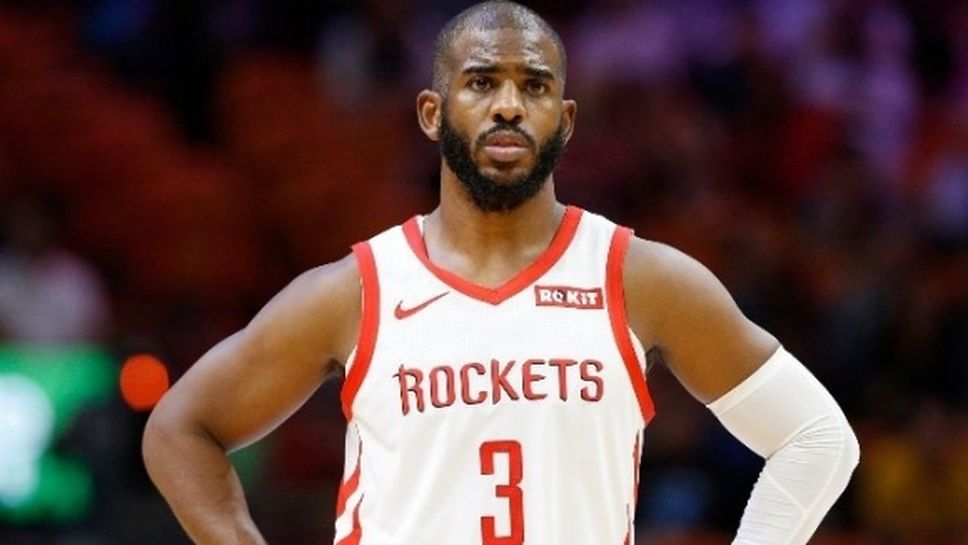 Крис Пол се завърна в игра