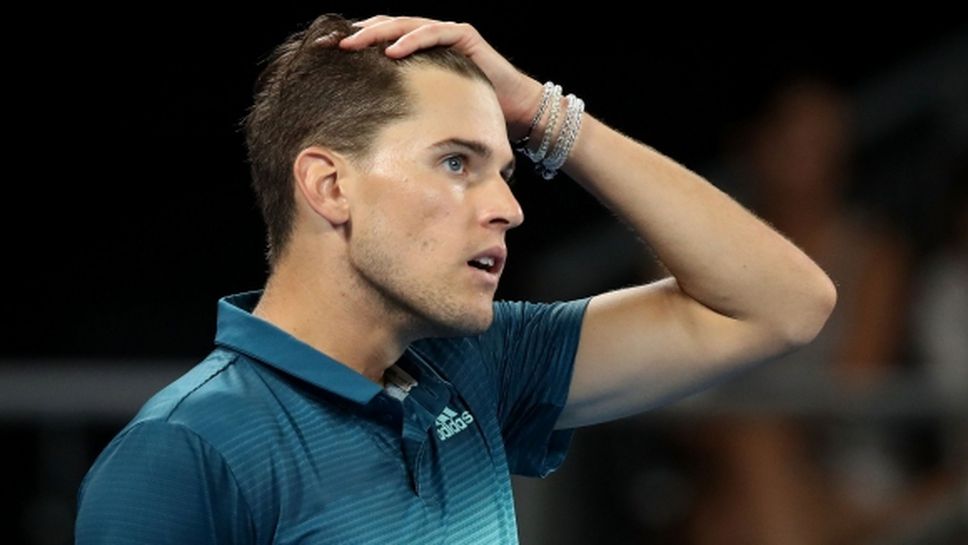 Тийм ще се възстановява, отказа мачовете в Кордоба и “Купа Дейвис”