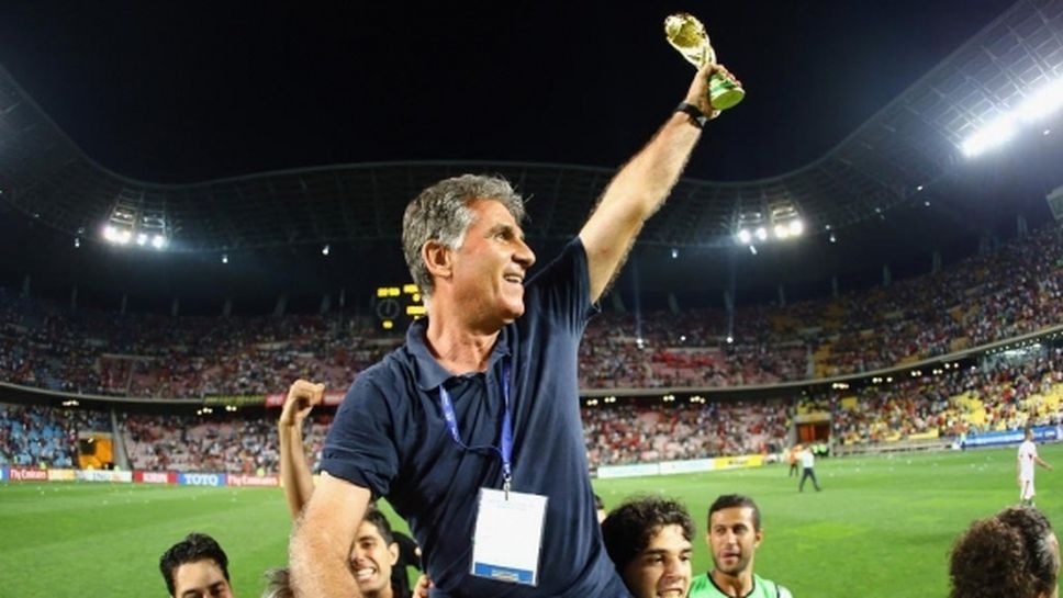 Карлош Кейрош се оттегля като селекционер на Иран