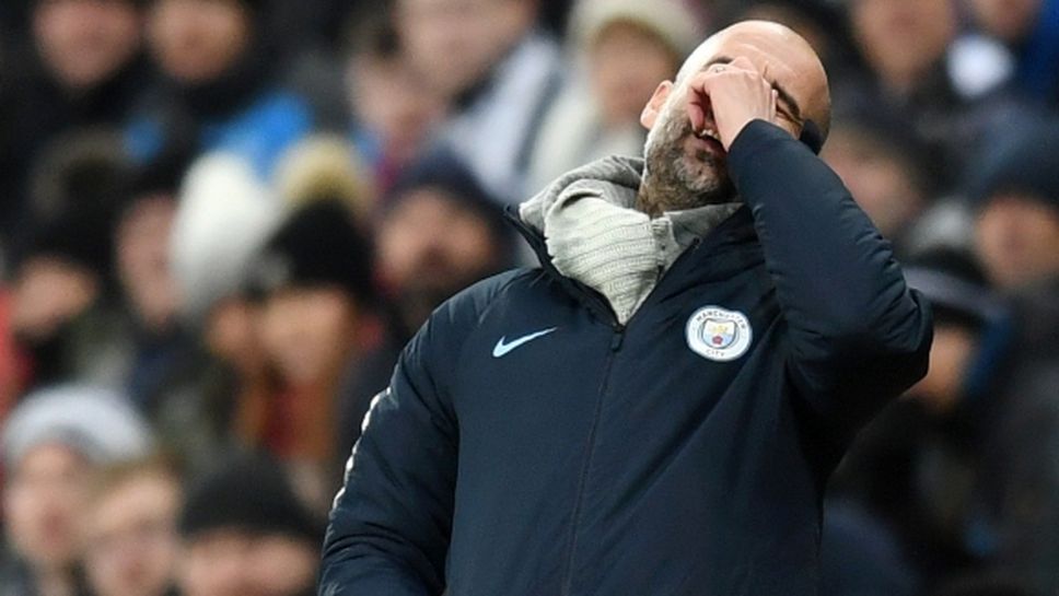 Гуардиола не се отказва от титлата