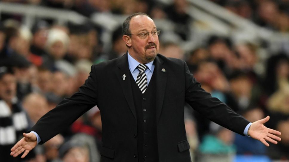 Бенитес: Вярвам, че ще направим нужното, за да се спасим